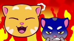 انیمیشن تام سخن گو قسمت 59 - Talking Tom